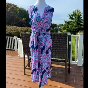 EUC Lilly Pulitzer Naila Midi Dress